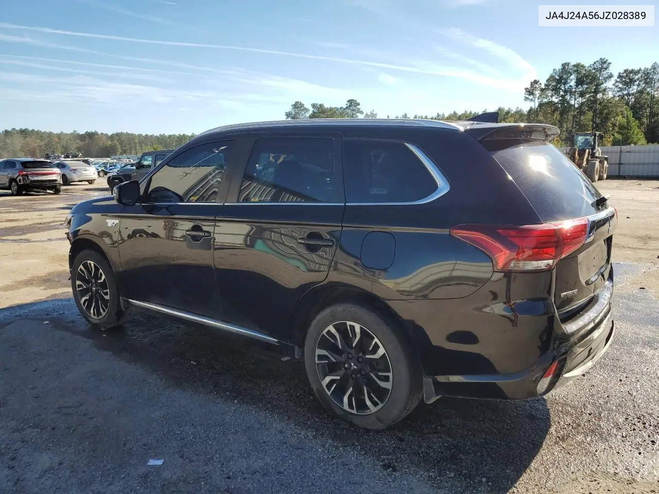 JA4J24A56JZ028389 2018 Mitsubishi Outlander Se