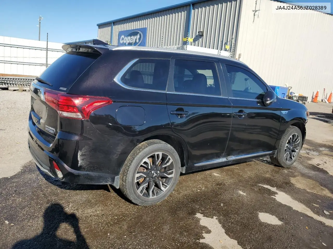 JA4J24A56JZ028389 2018 Mitsubishi Outlander Se