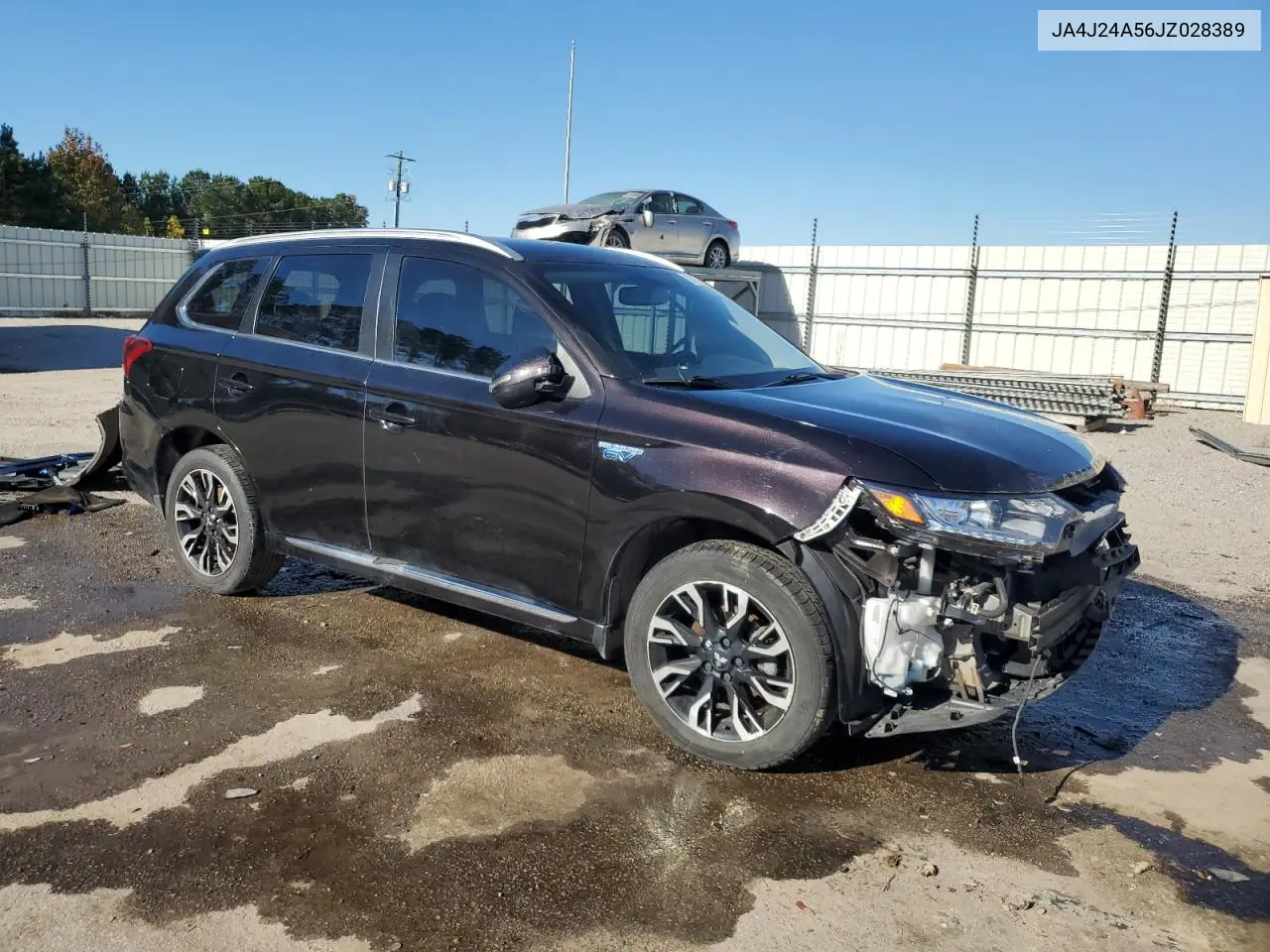 JA4J24A56JZ028389 2018 Mitsubishi Outlander Se