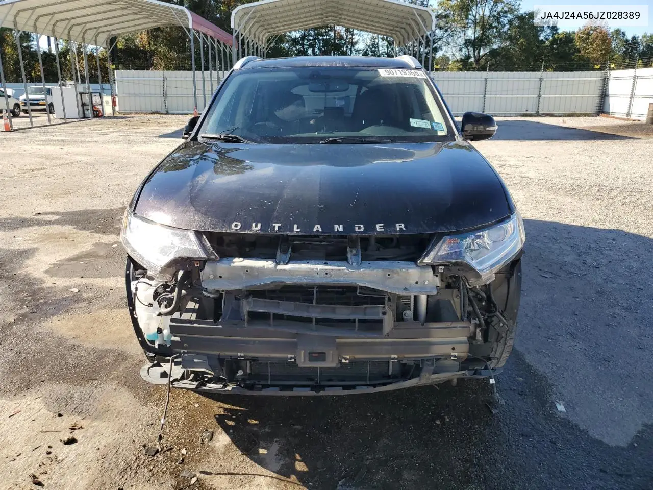 JA4J24A56JZ028389 2018 Mitsubishi Outlander Se
