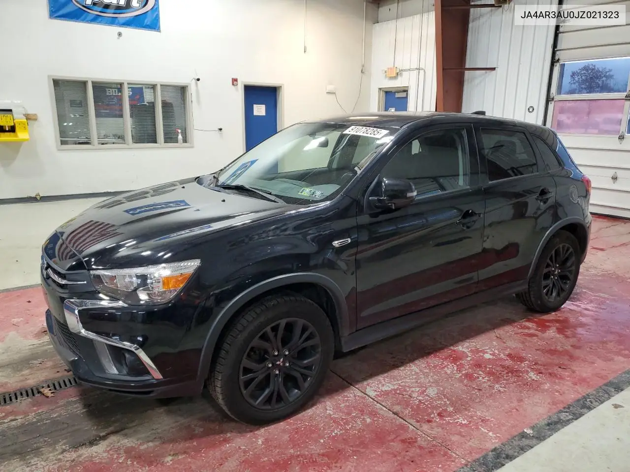 JA4AR3AU0JZ021323 2018 Mitsubishi Outlander Sport Es
