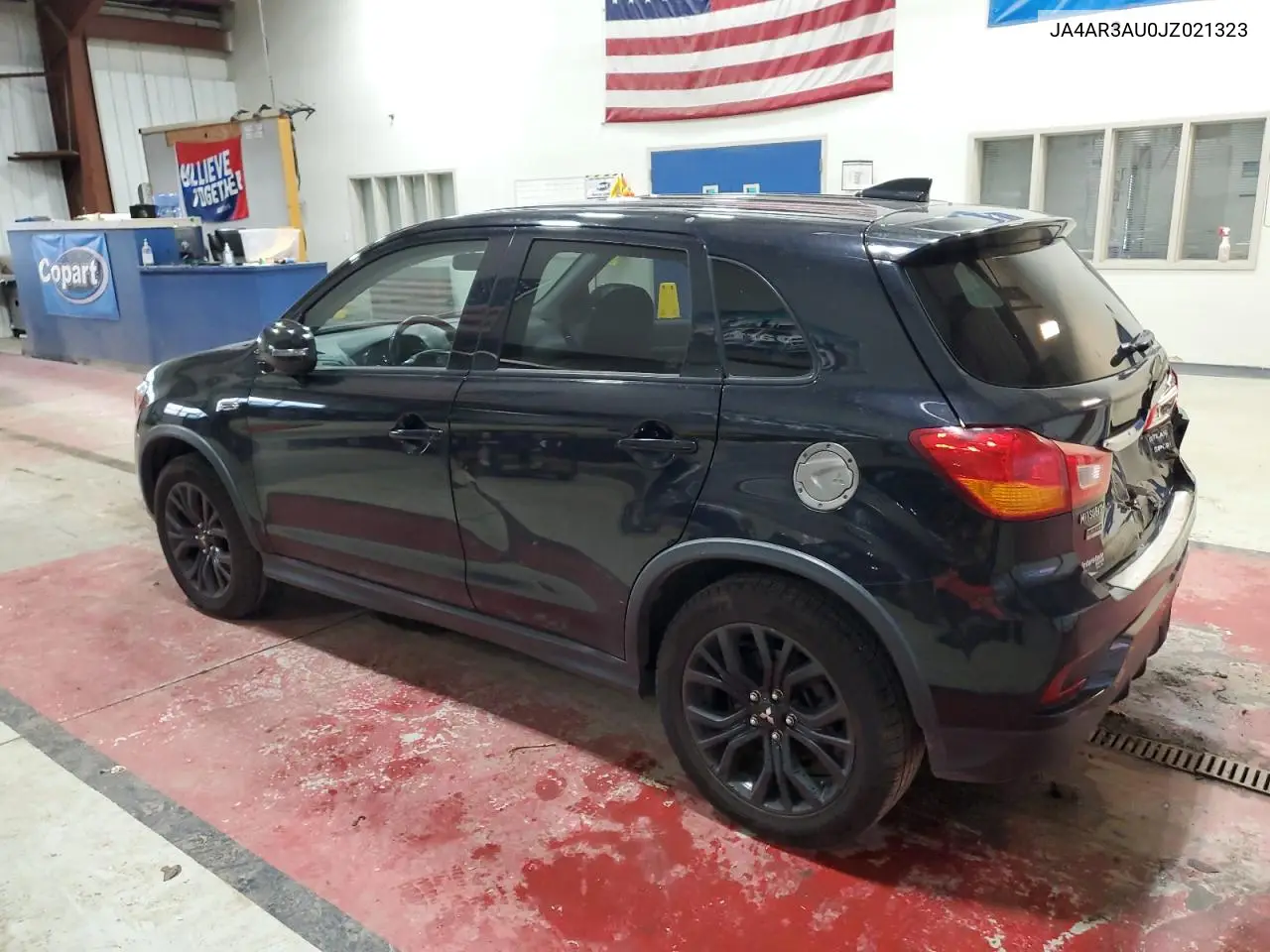 JA4AR3AU0JZ021323 2018 Mitsubishi Outlander Sport Es