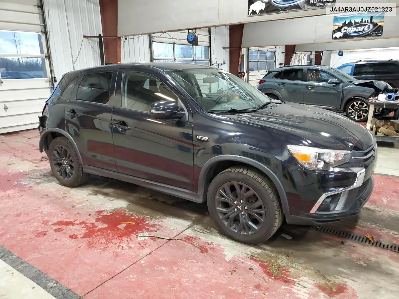 JA4AR3AU0JZ021323 2018 Mitsubishi Outlander Sport Es