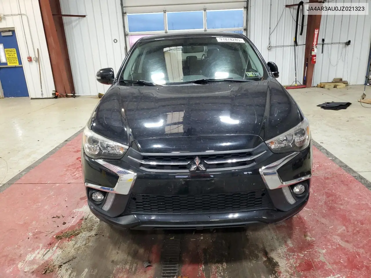 JA4AR3AU0JZ021323 2018 Mitsubishi Outlander Sport Es