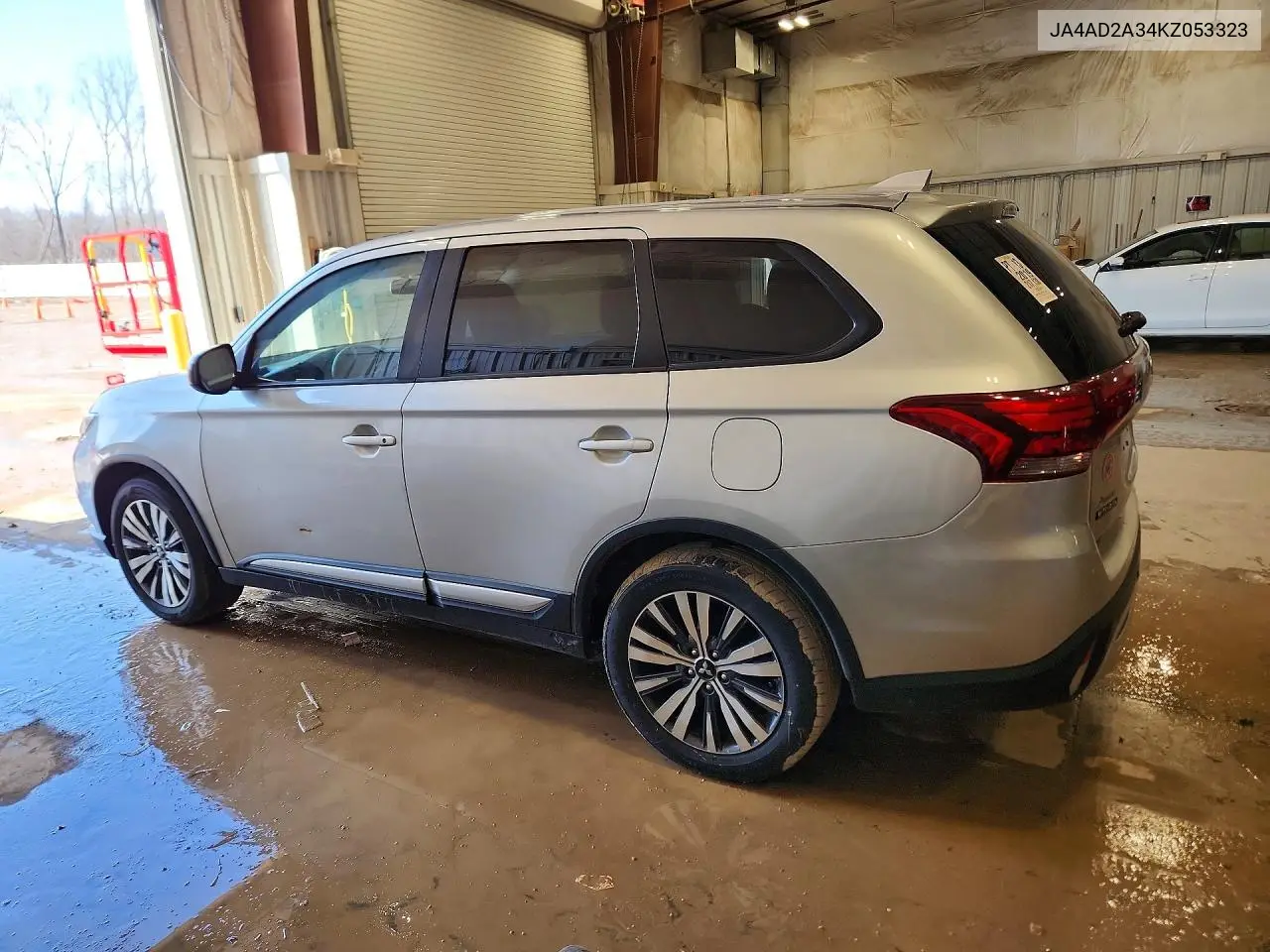 2019 Mitsubishi Outlander Es VIN: JA4AD2A34KZ053323 Lot: 46769106