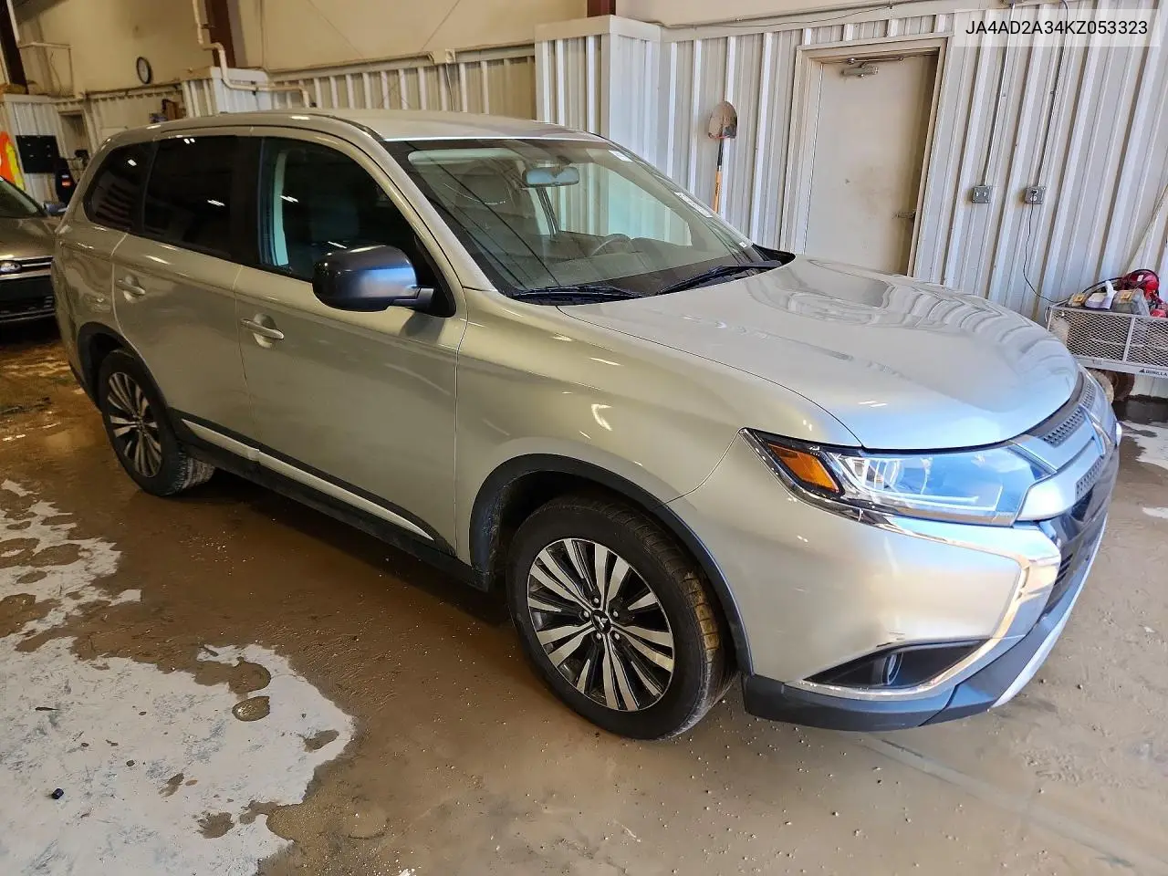 2019 Mitsubishi Outlander Es VIN: JA4AD2A34KZ053323 Lot: 46769106