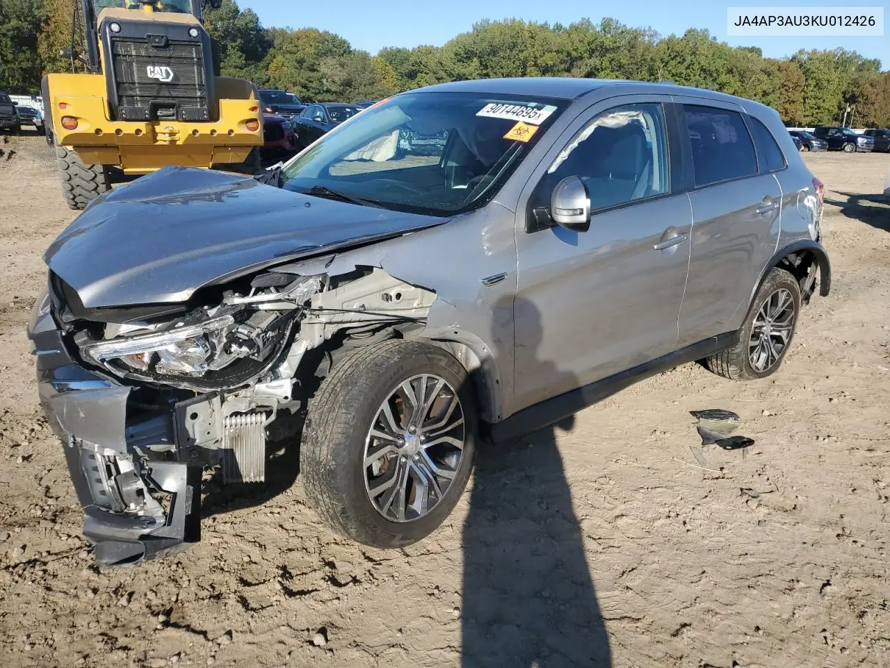JA4AP3AU3KU012426 2019 Mitsubishi Outlander Sport Es