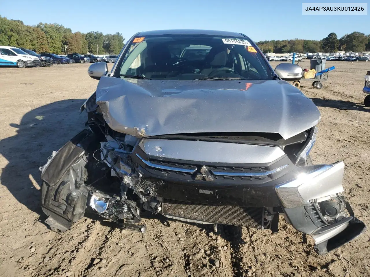 JA4AP3AU3KU012426 2019 Mitsubishi Outlander Sport Es