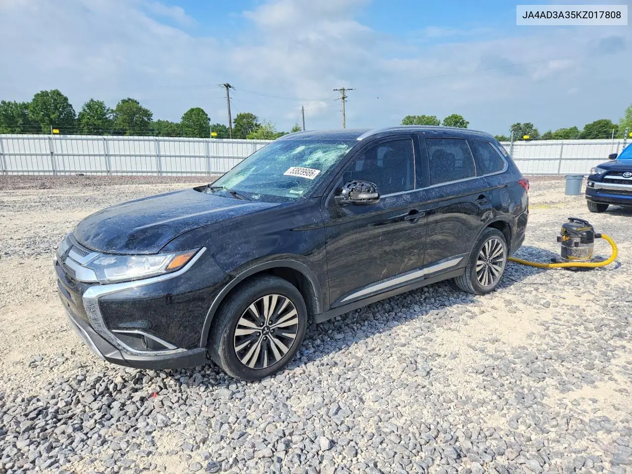 2019 Mitsubishi Outlander Se