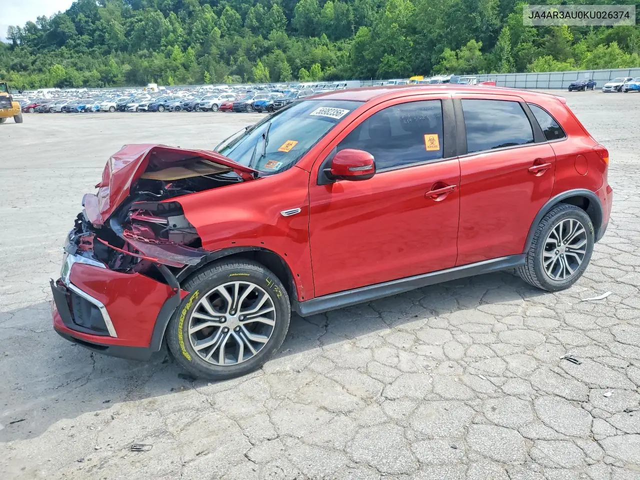 2019 Mitsubishi Outlander Sport Es