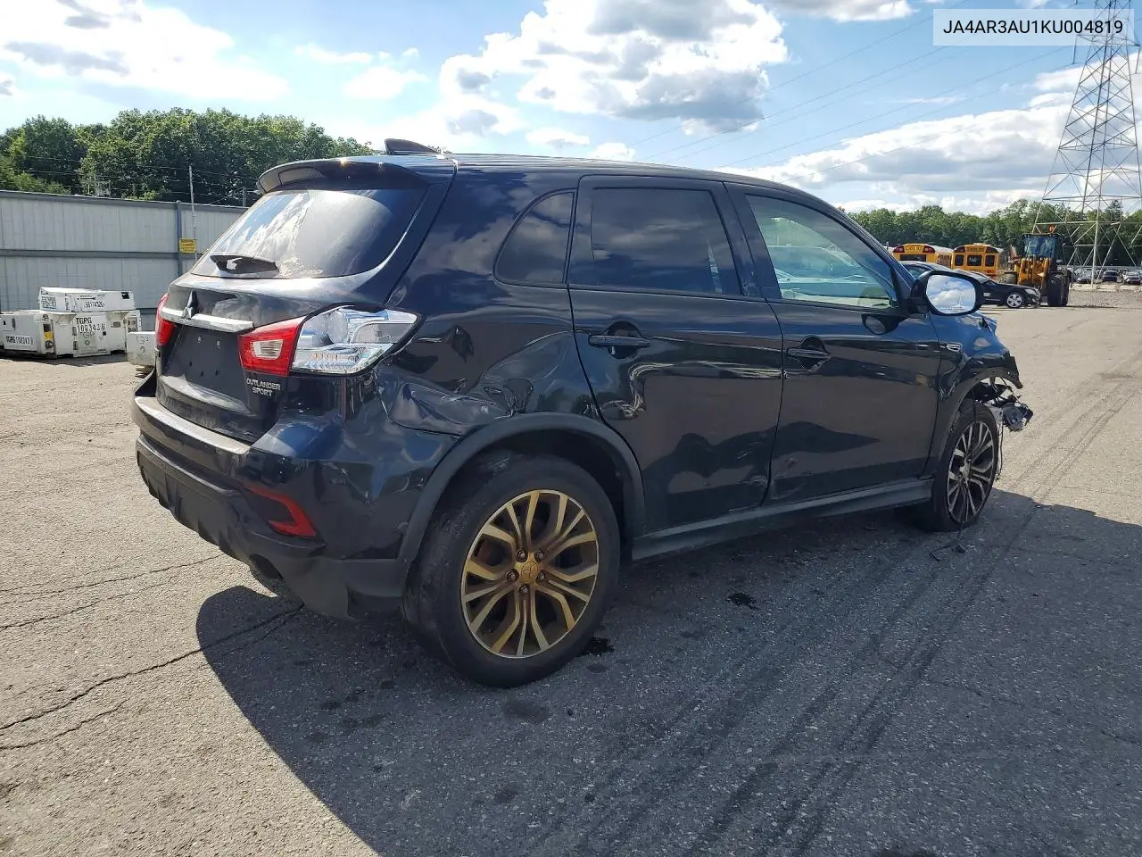 2019 Mitsubishi Outlander Sport Es VIN: JA4AR3AU1KU004819 Lot: 57400376