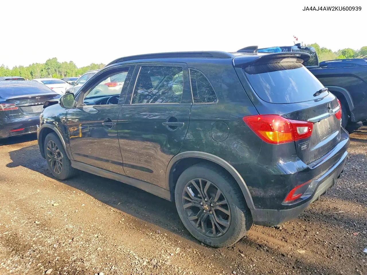 2019 Mitsubishi Rvr Se Limited VIN: JA4AJ4AW2KU600939 Lot: 57605156