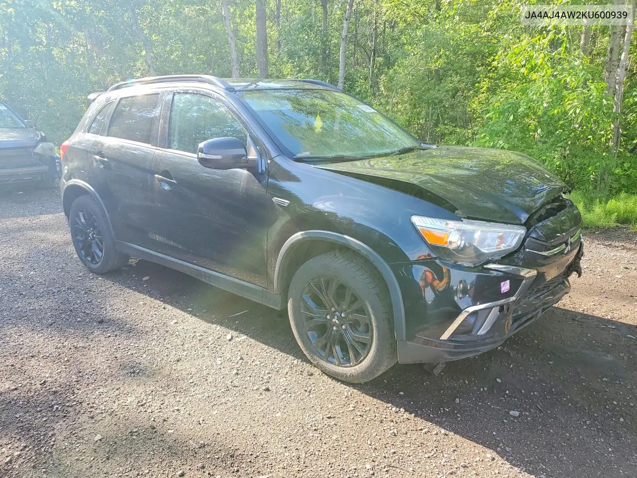 2019 Mitsubishi Rvr Se Limited VIN: JA4AJ4AW2KU600939 Lot: 57605156