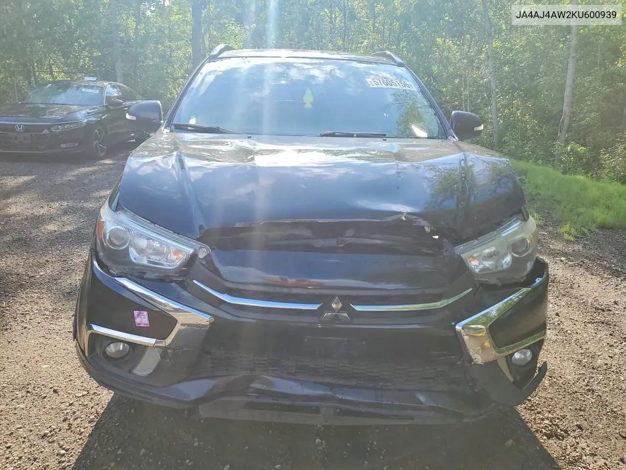 2019 Mitsubishi Rvr Se Limited VIN: JA4AJ4AW2KU600939 Lot: 57605156