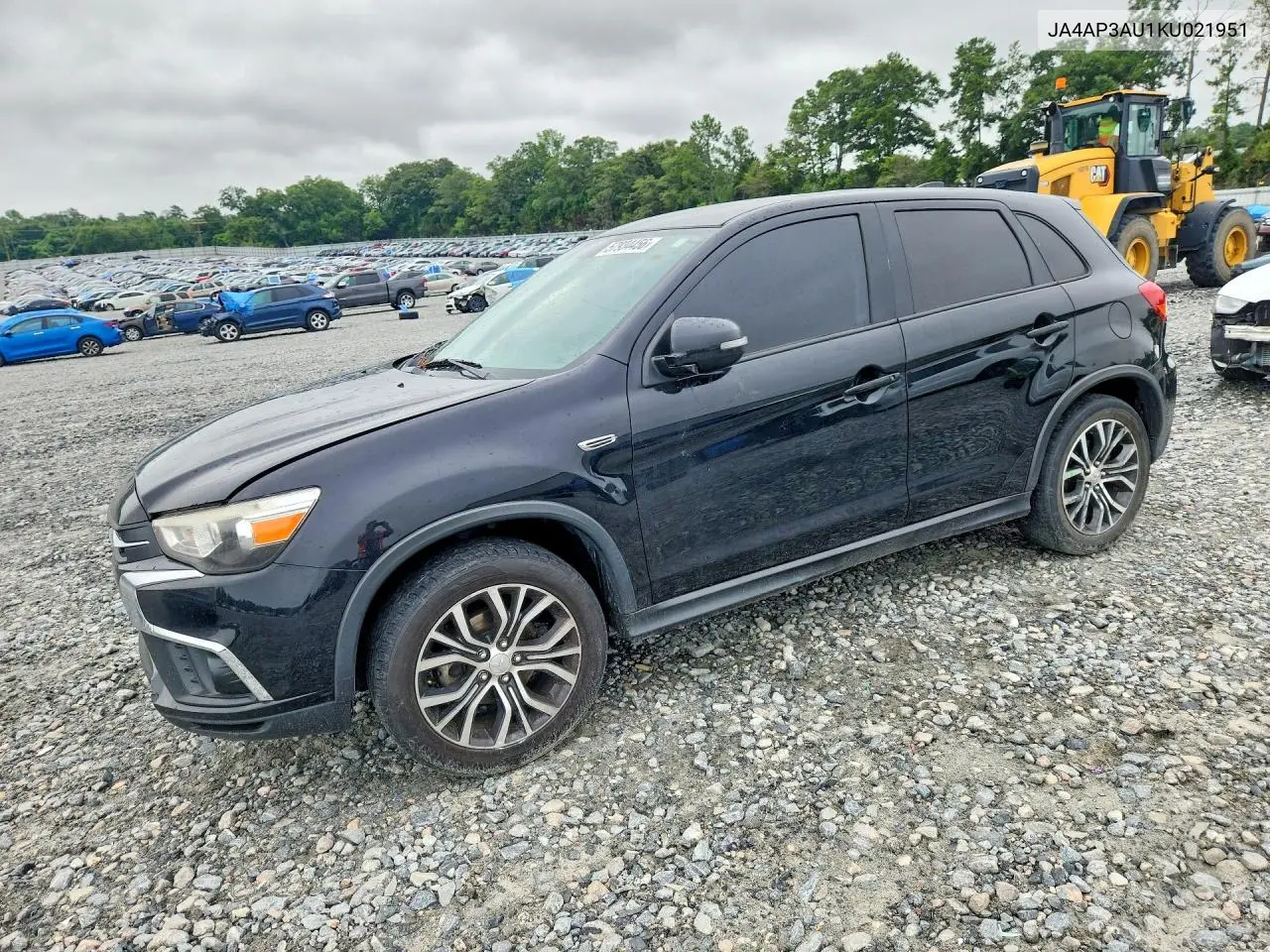 2019 Mitsubishi Outlander Sport Es VIN: JA4AP3AU1KU021951 Lot: 57934456