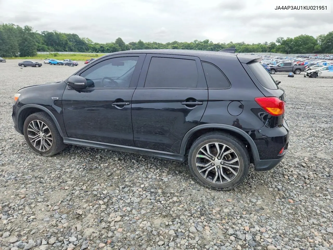 2019 Mitsubishi Outlander Sport Es VIN: JA4AP3AU1KU021951 Lot: 57934456