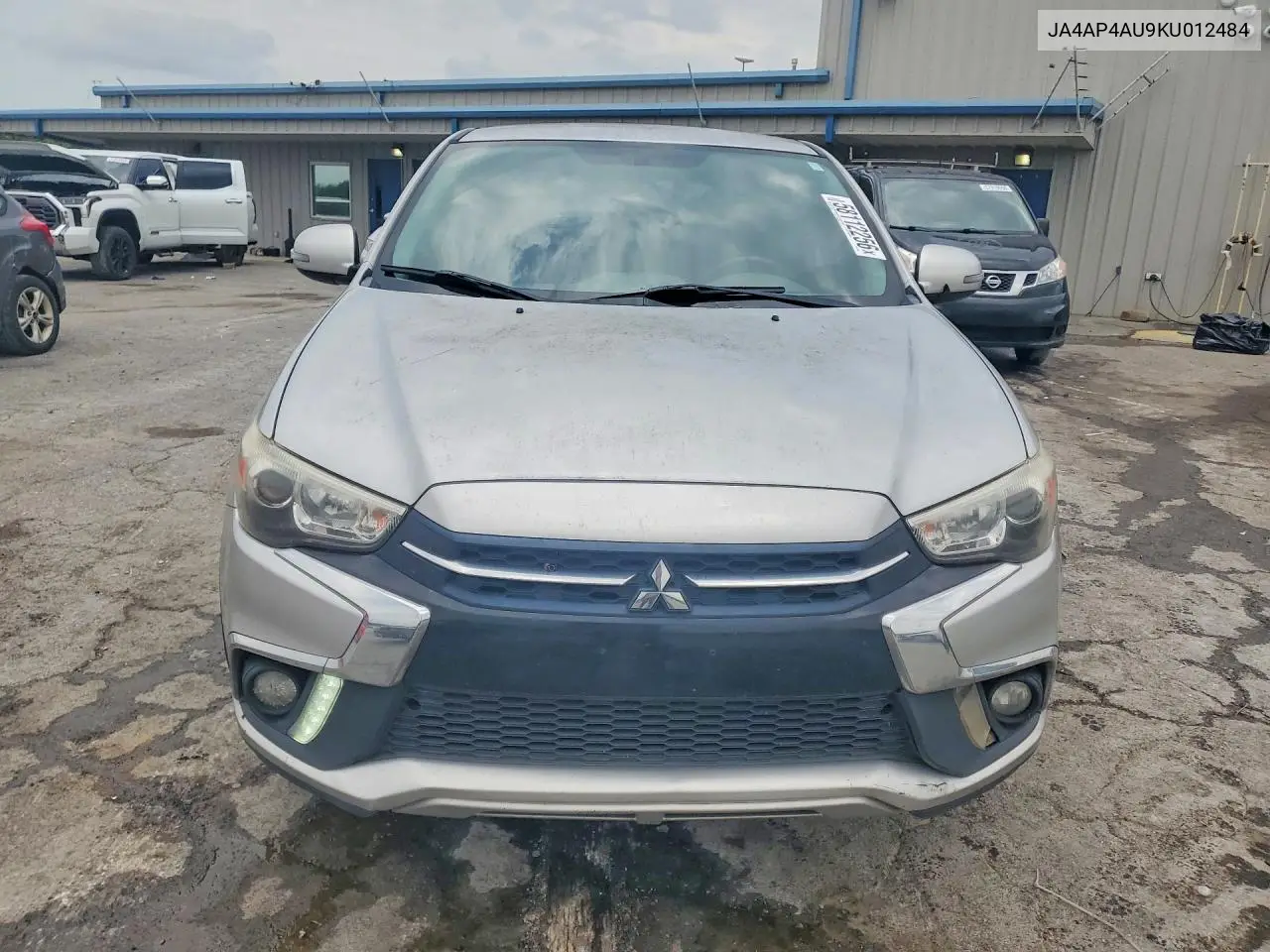 2019 Mitsubishi Outlander Sport Se VIN: JA4AP4AU9KU012484 Lot: 58112256