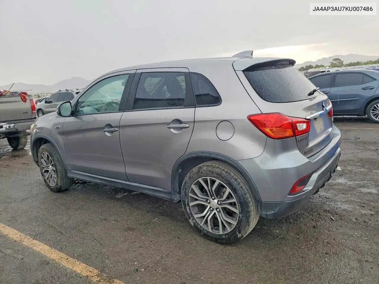 2019 Mitsubishi Outlander Sport Es VIN: JA4AP3AU7KU007486 Lot: 58388966