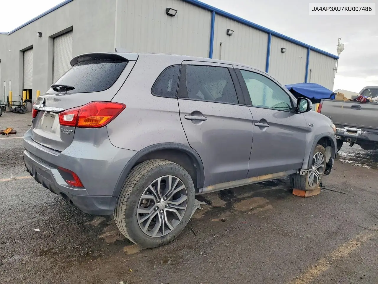 2019 Mitsubishi Outlander Sport Es VIN: JA4AP3AU7KU007486 Lot: 58388966
