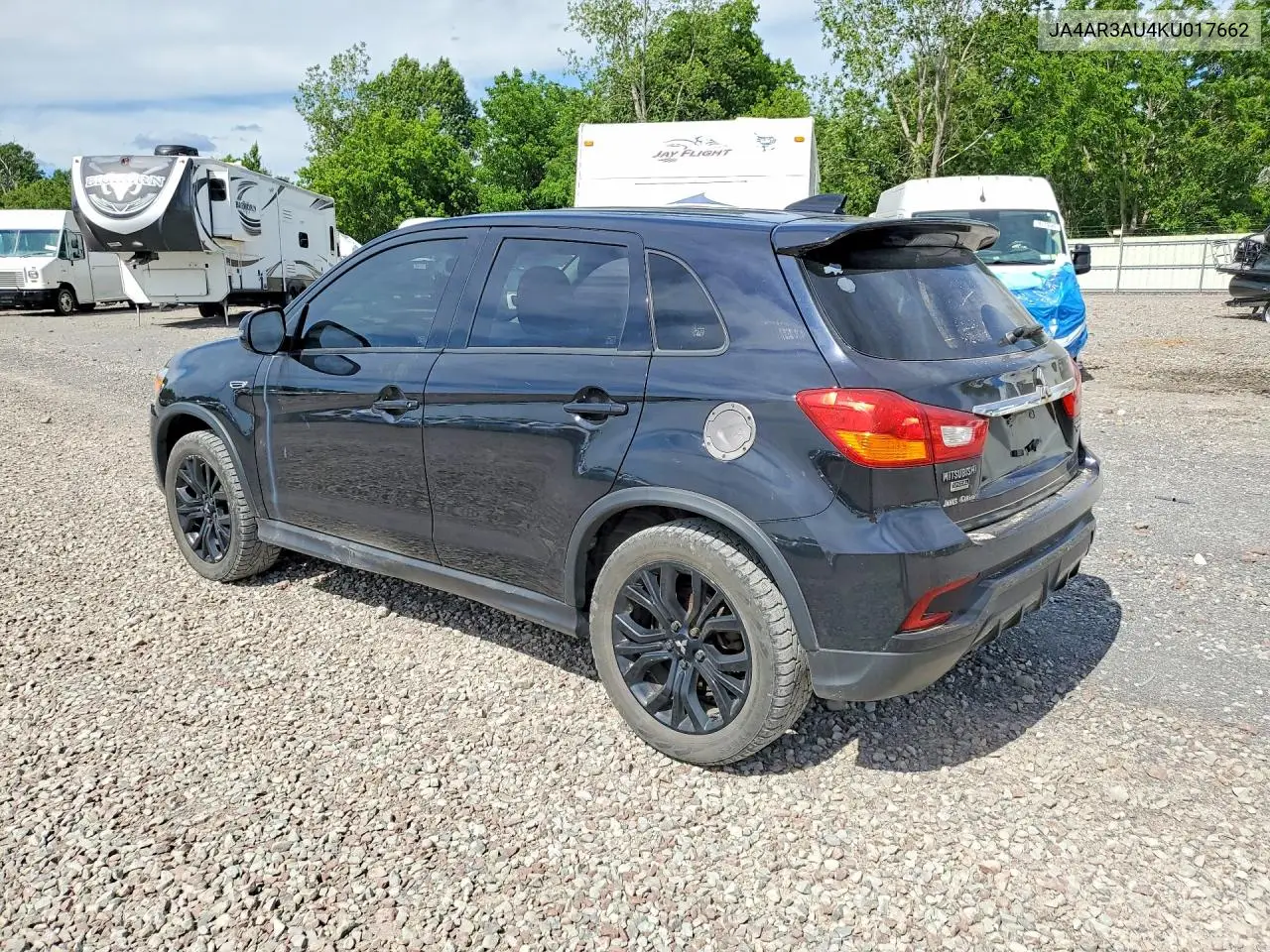2019 Mitsubishi Outlander Sport Es VIN: JA4AR3AU4KU017662 Lot: 58390946