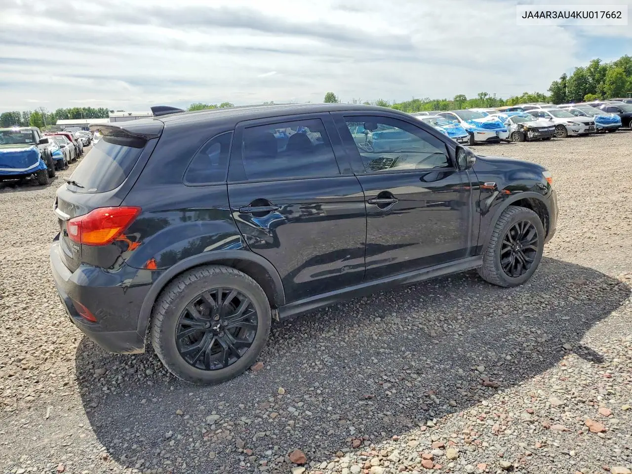 2019 Mitsubishi Outlander Sport Es VIN: JA4AR3AU4KU017662 Lot: 58390946