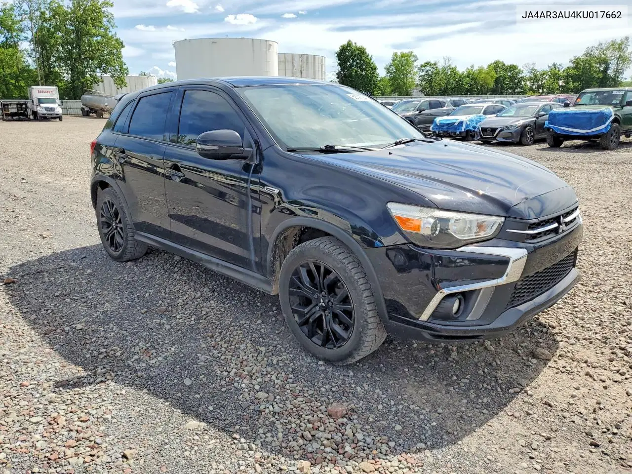2019 Mitsubishi Outlander Sport Es VIN: JA4AR3AU4KU017662 Lot: 58390946