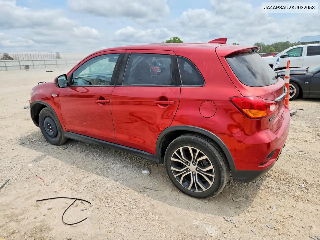 2019 Mitsubishi Outlander Sport Es VIN: JA4AP3AU2KU032053 Lot: 58802346