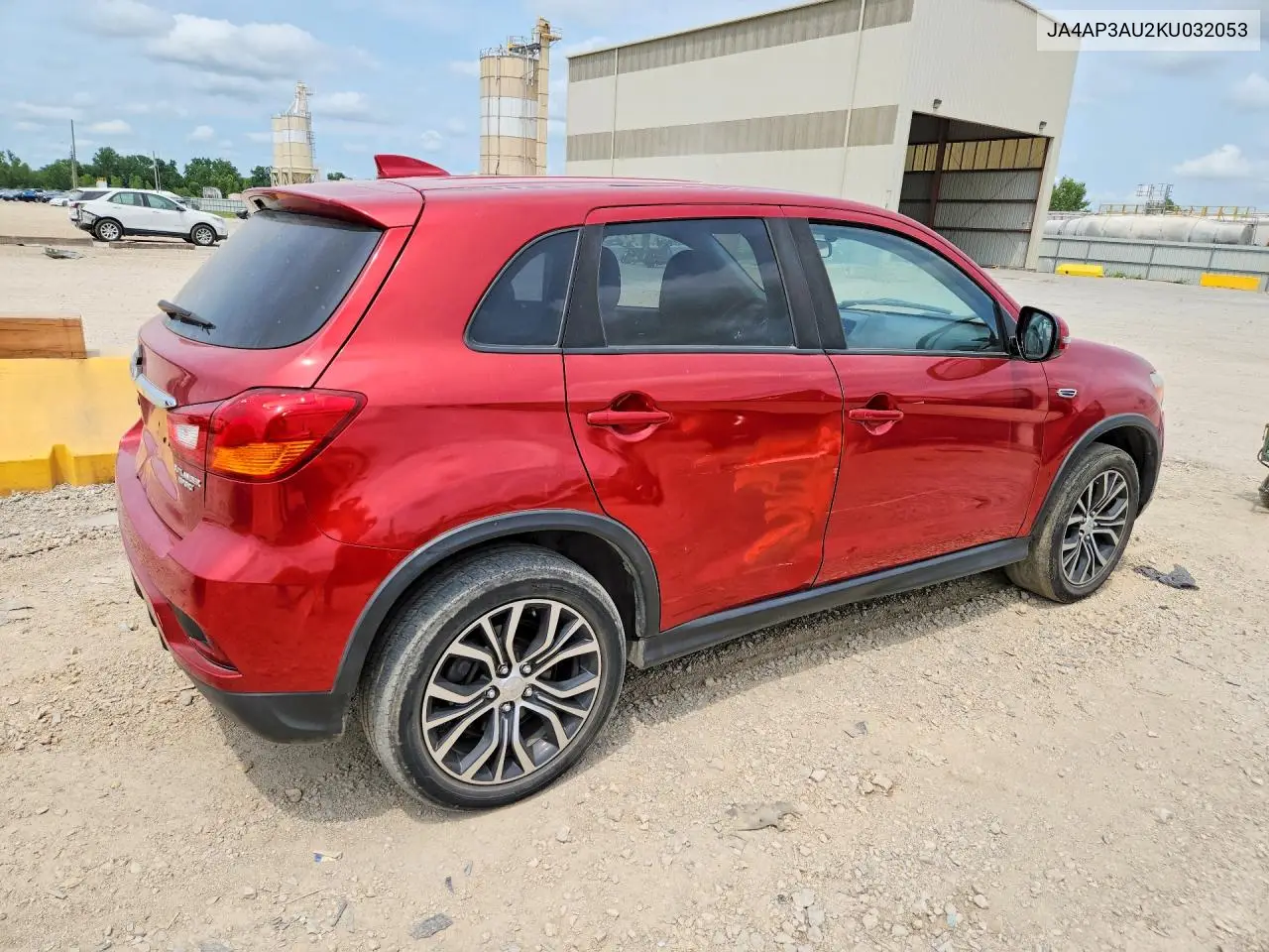 2019 Mitsubishi Outlander Sport Es VIN: JA4AP3AU2KU032053 Lot: 58802346