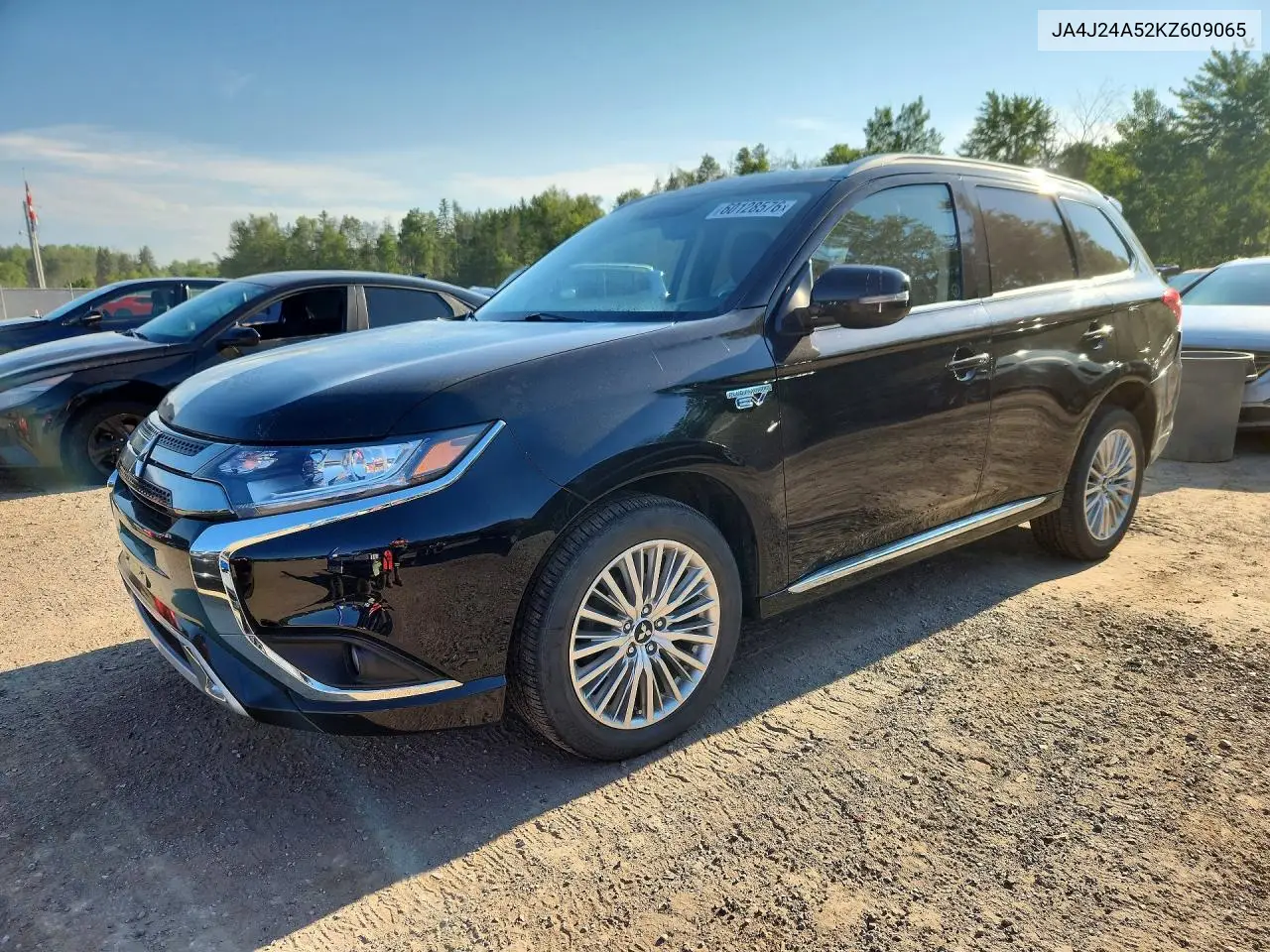 2019 Mitsubishi Outlander Sel VIN: JA4J24A52KZ609065 Lot: 60128576