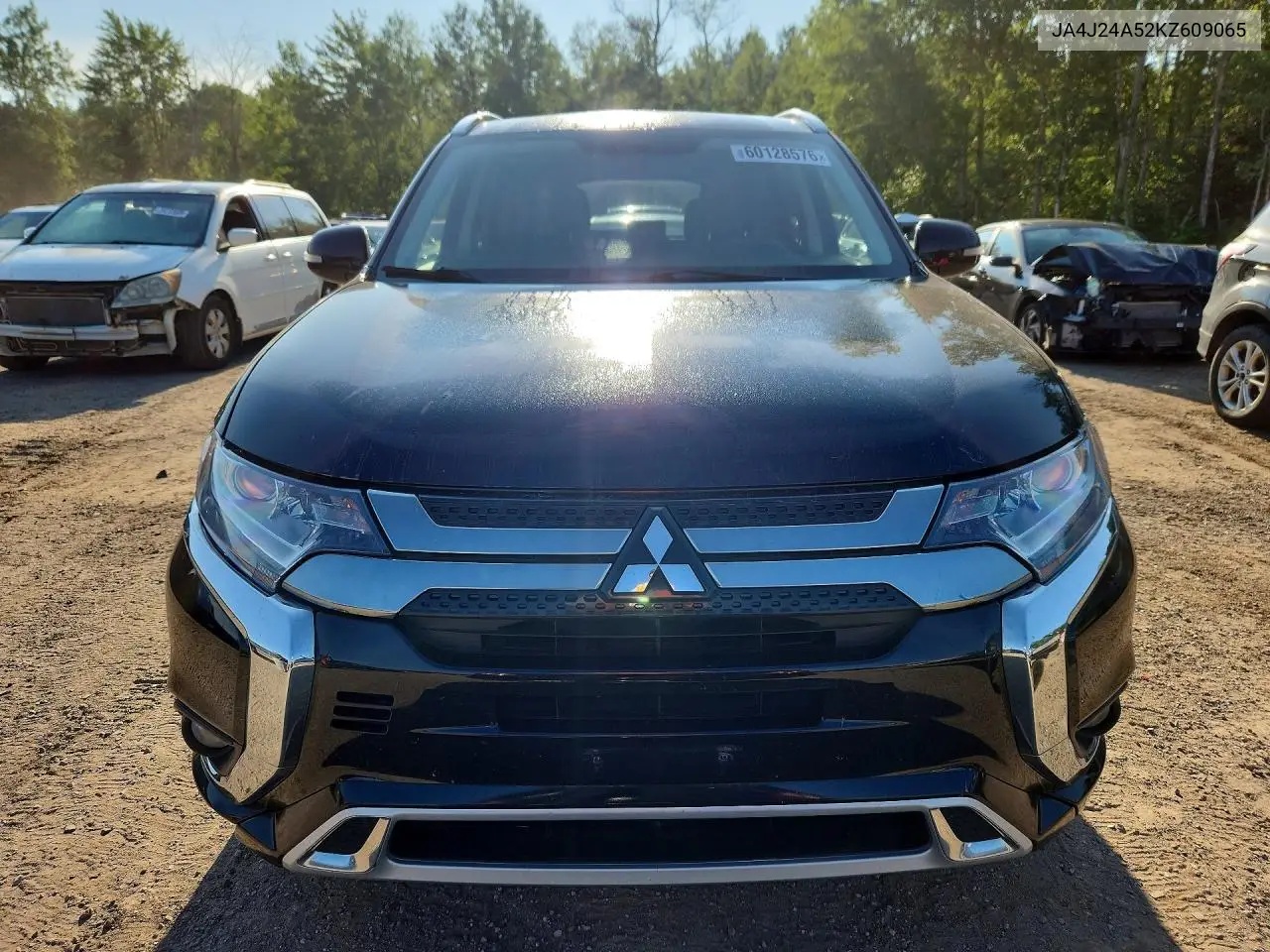 2019 Mitsubishi Outlander Sel VIN: JA4J24A52KZ609065 Lot: 60128576