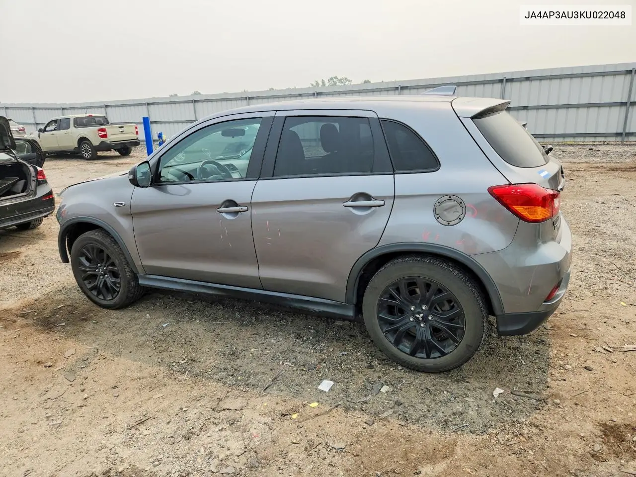 2019 Mitsubishi Outlander Sport Es VIN: JA4AP3AU3KU022048 Lot: 61374916