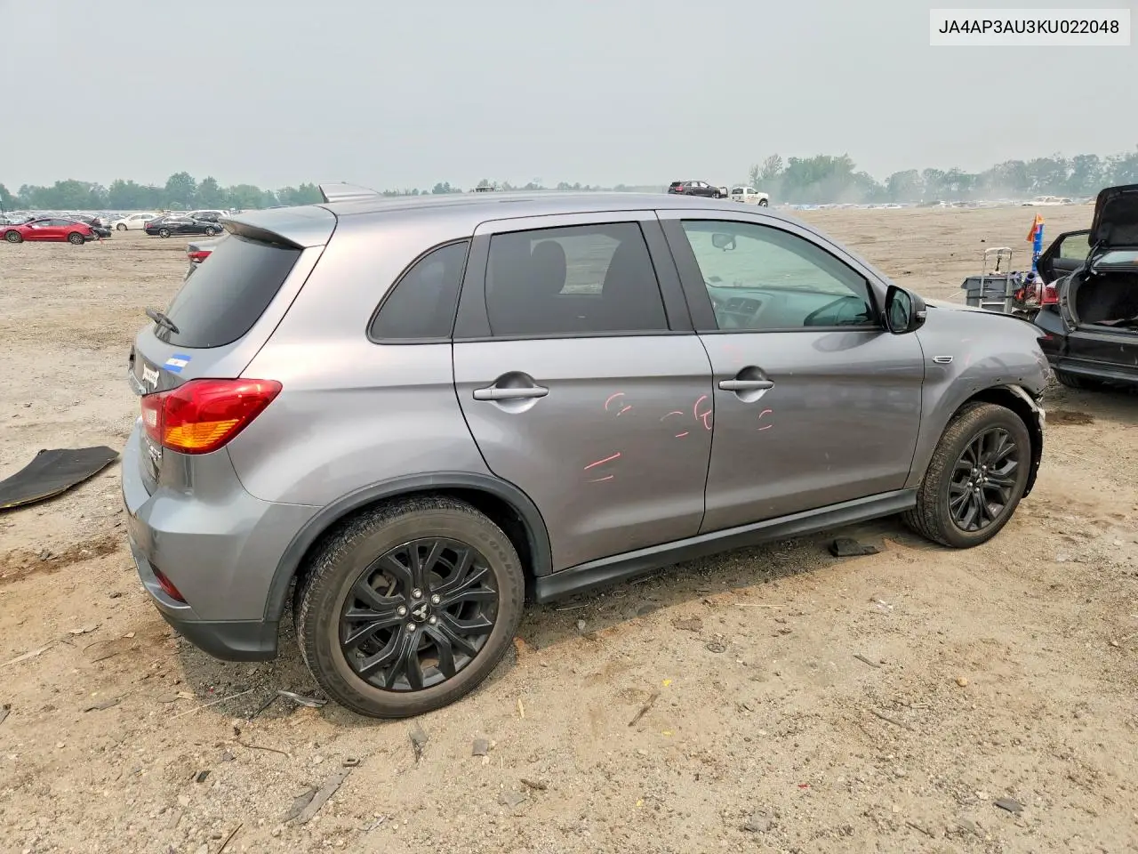 2019 Mitsubishi Outlander Sport Es VIN: JA4AP3AU3KU022048 Lot: 61374916