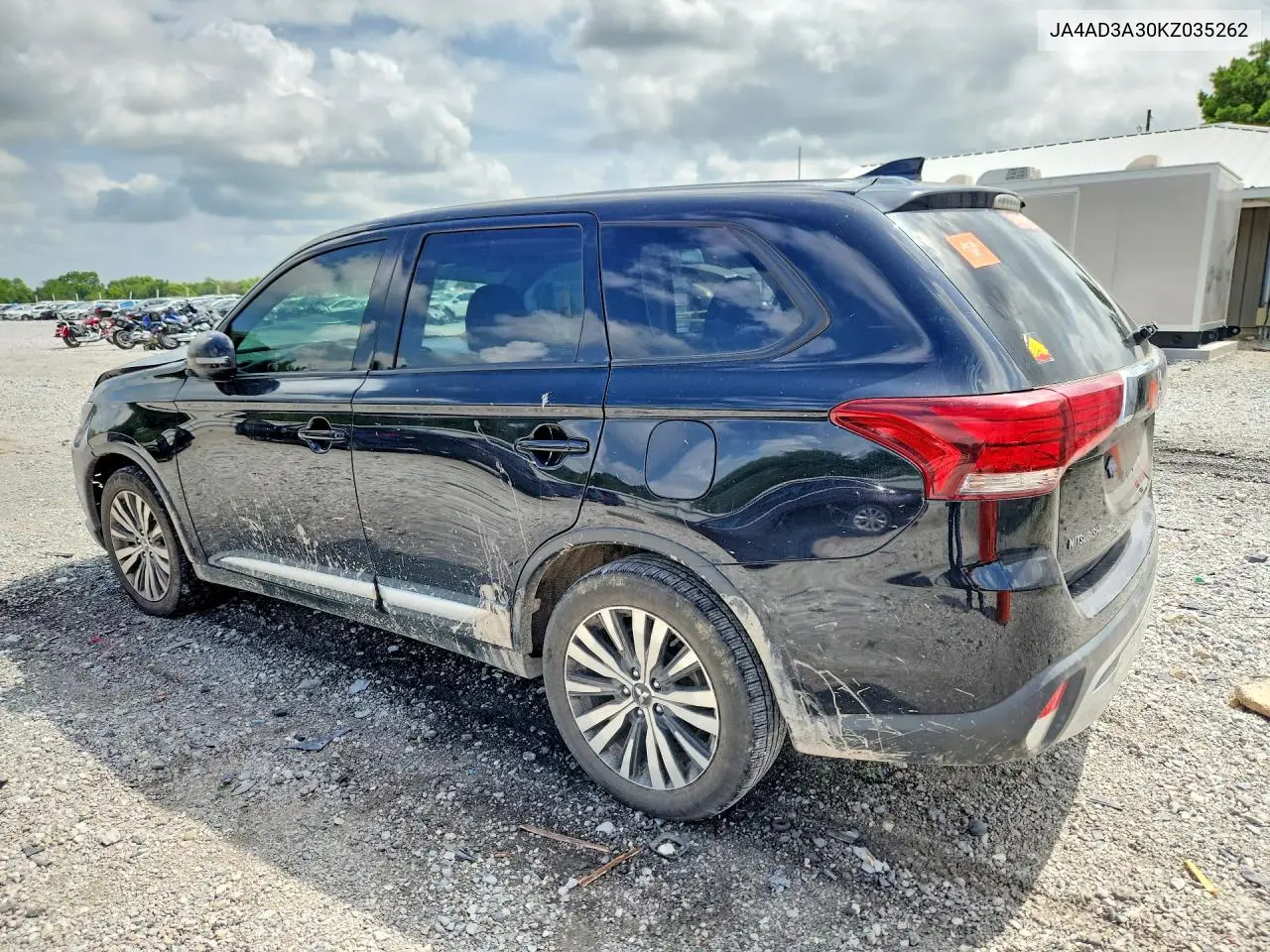 2019 Mitsubishi Outlander Se VIN: JA4AD3A30KZ035262 Lot: 61705346