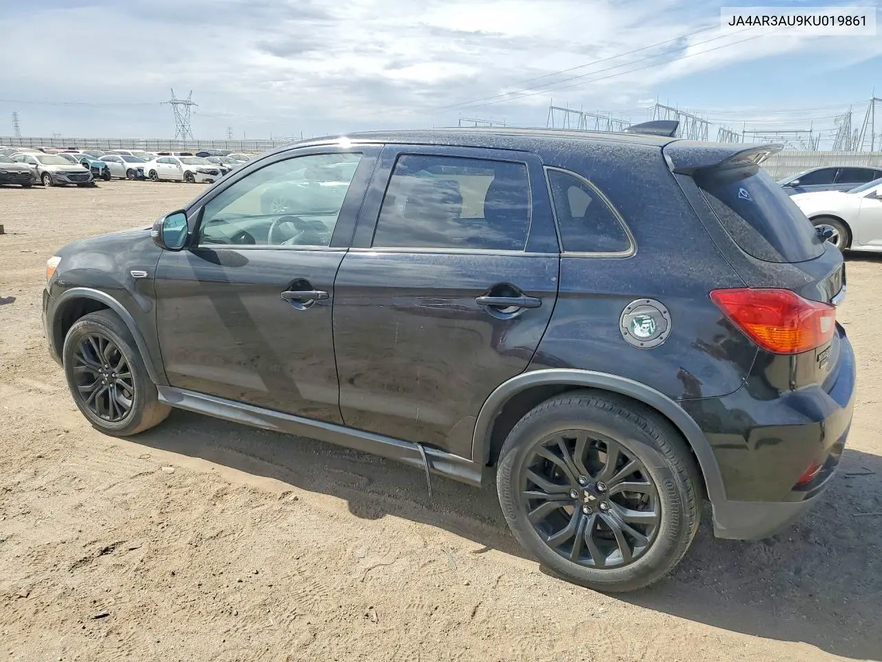 2019 Mitsubishi Outlander Sport Es VIN: JA4AR3AU9KU019861 Lot: 61778306