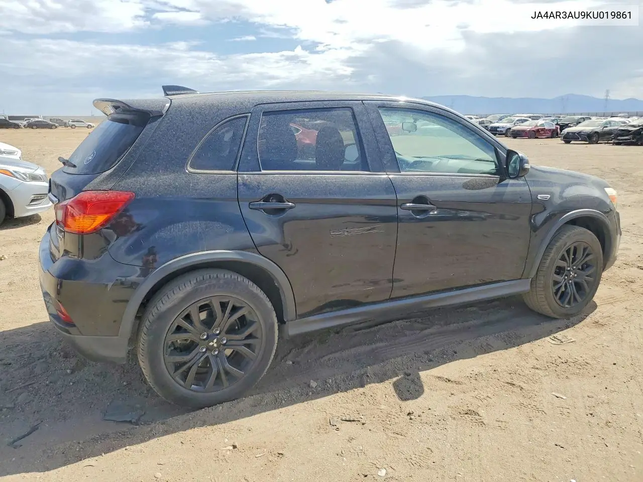 2019 Mitsubishi Outlander Sport Es VIN: JA4AR3AU9KU019861 Lot: 61778306