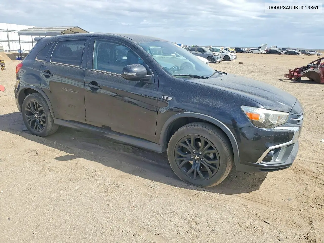 2019 Mitsubishi Outlander Sport Es VIN: JA4AR3AU9KU019861 Lot: 61778306