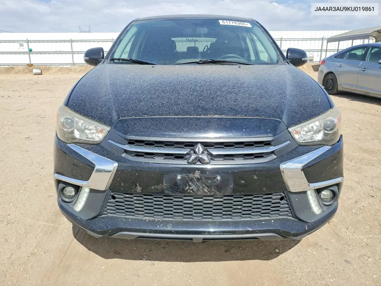 2019 Mitsubishi Outlander Sport Es VIN: JA4AR3AU9KU019861 Lot: 61778306