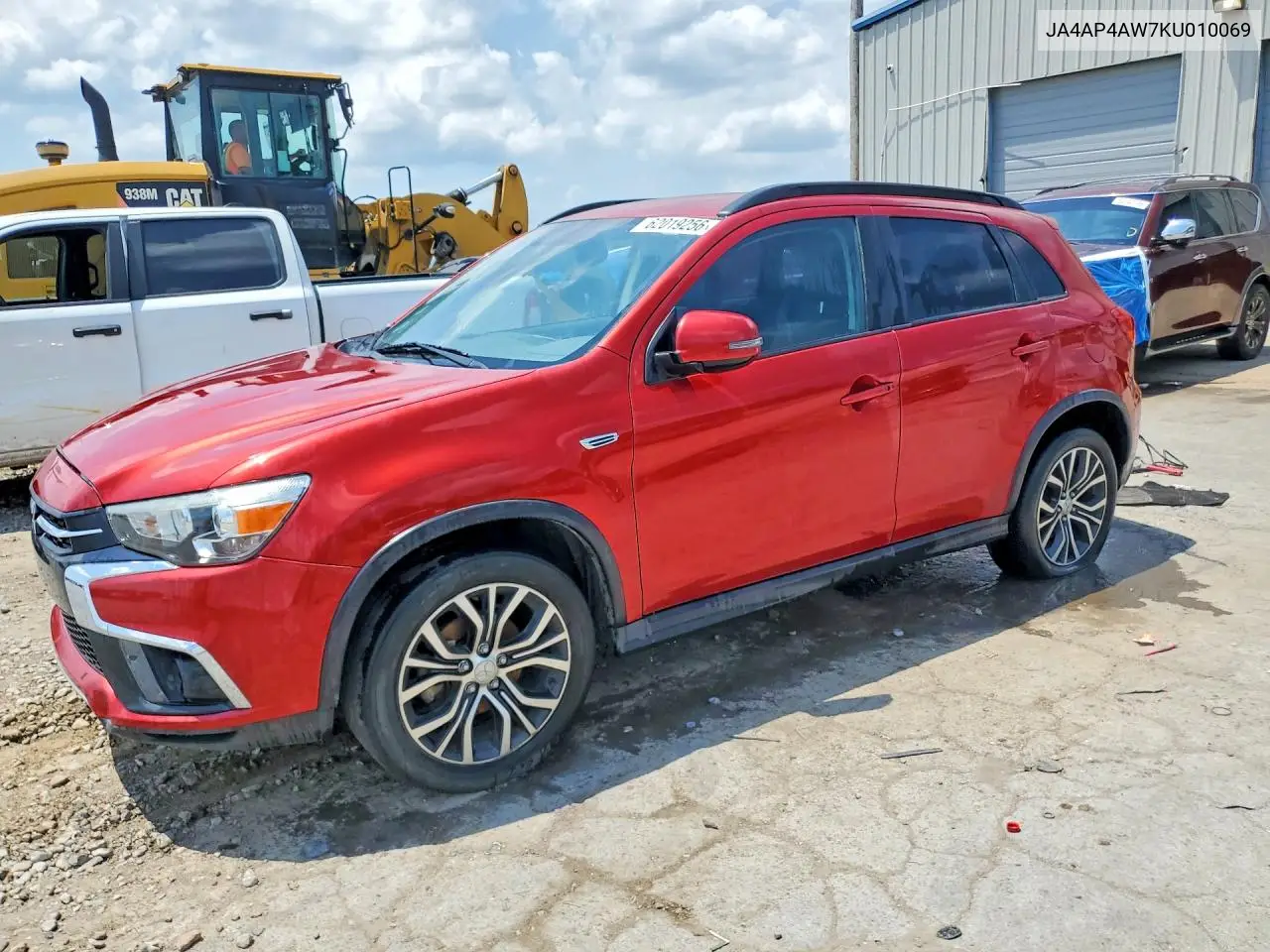 JA4AP4AW7KU010069 2019 Mitsubishi Outlander Sport Se