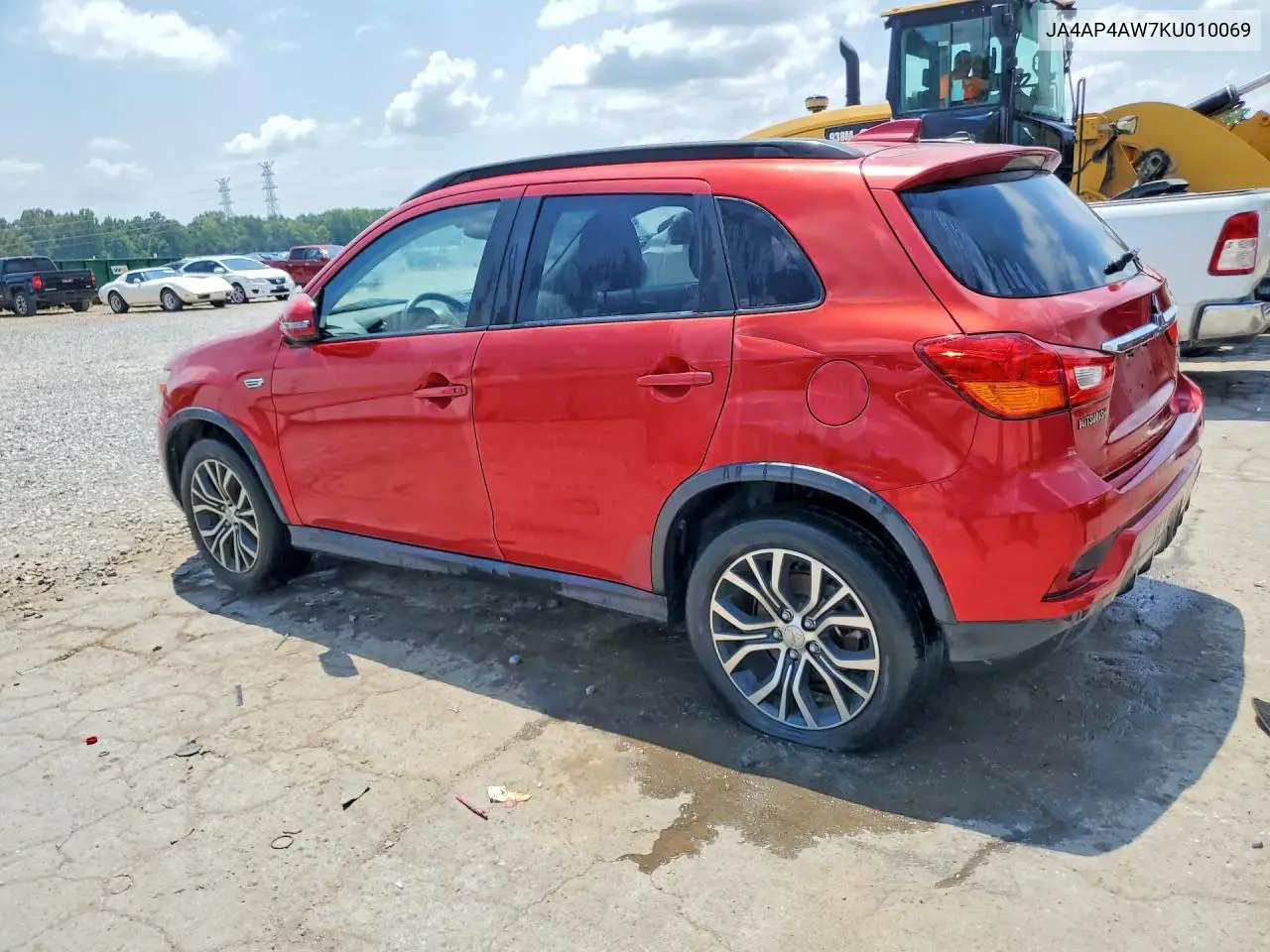 JA4AP4AW7KU010069 2019 Mitsubishi Outlander Sport Se