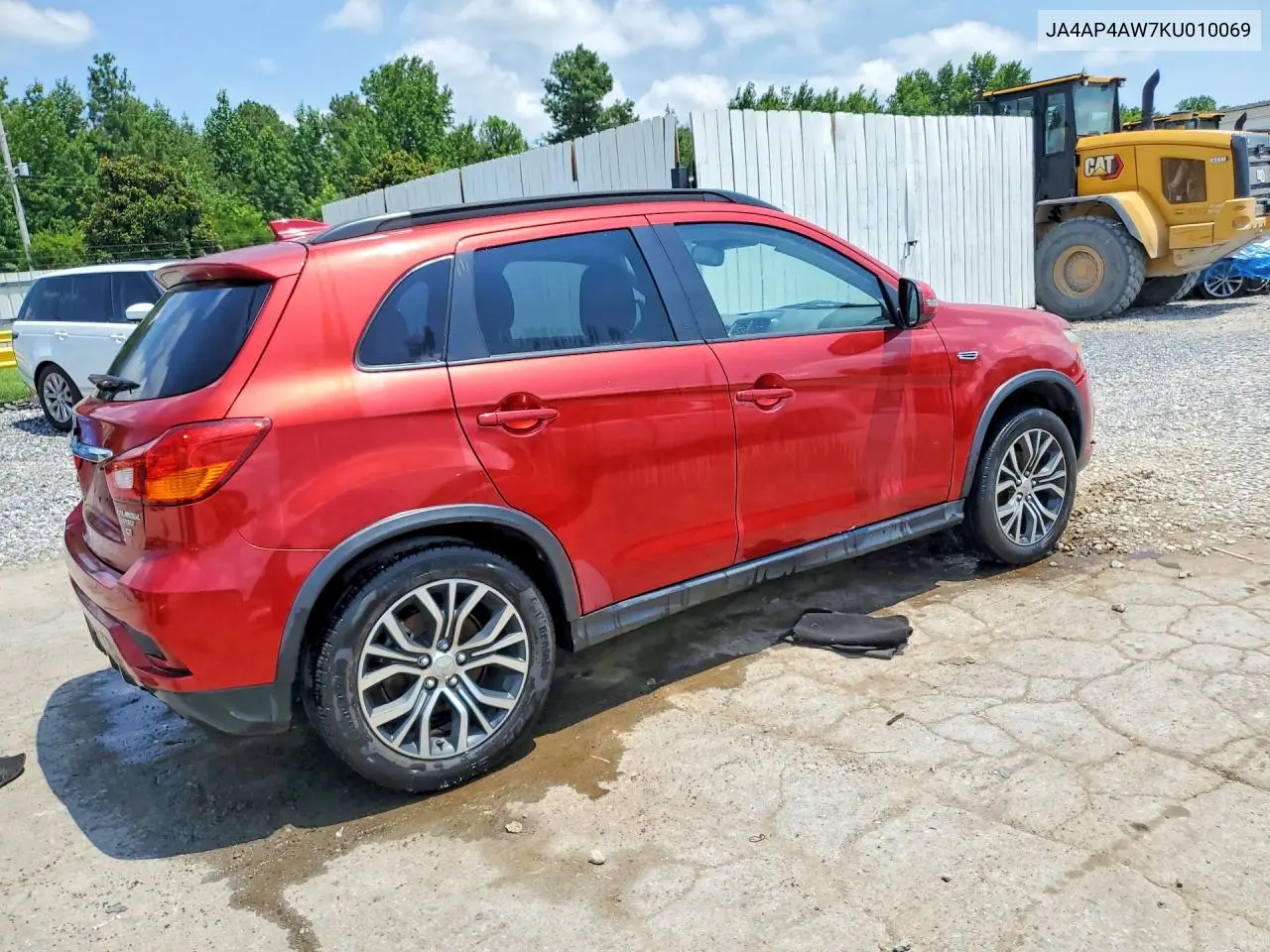 JA4AP4AW7KU010069 2019 Mitsubishi Outlander Sport Se