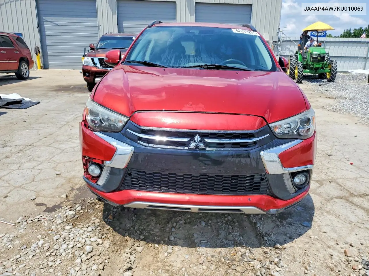JA4AP4AW7KU010069 2019 Mitsubishi Outlander Sport Se