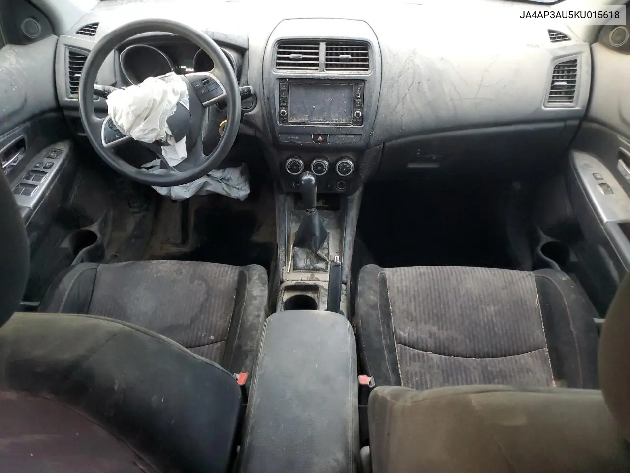 JA4AP3AU5KU015618 2019 Mitsubishi Outlander Sport Es