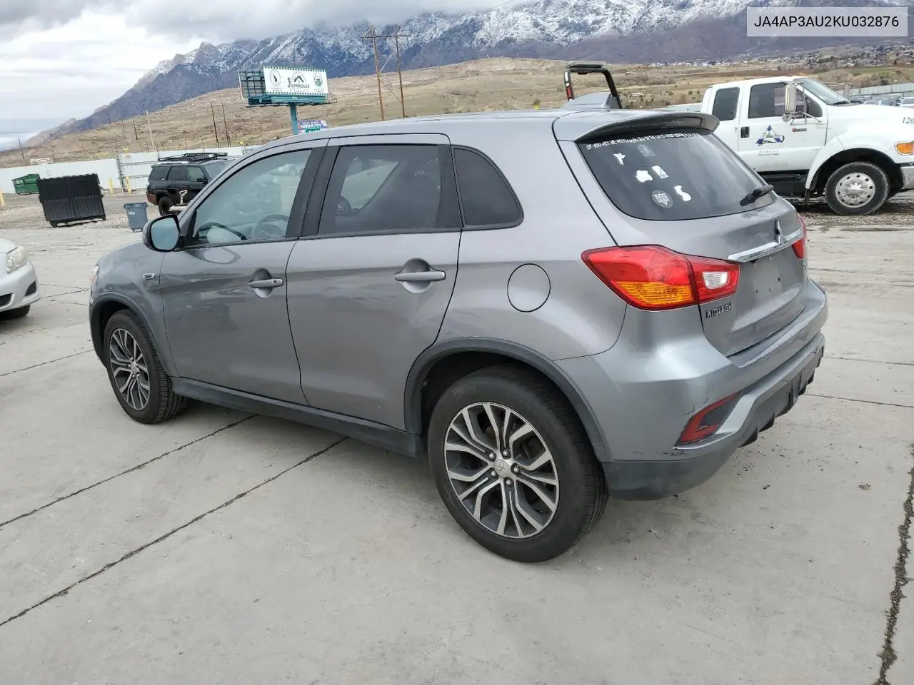 JA4AP3AU2KU032876 2019 Mitsubishi Outlander Sport Es