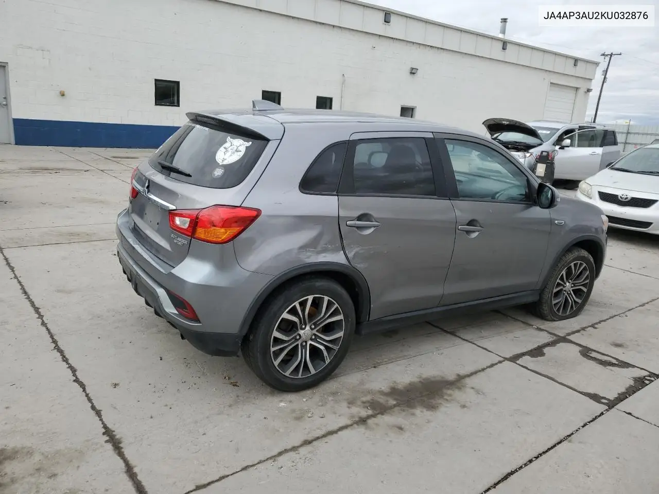 JA4AP3AU2KU032876 2019 Mitsubishi Outlander Sport Es