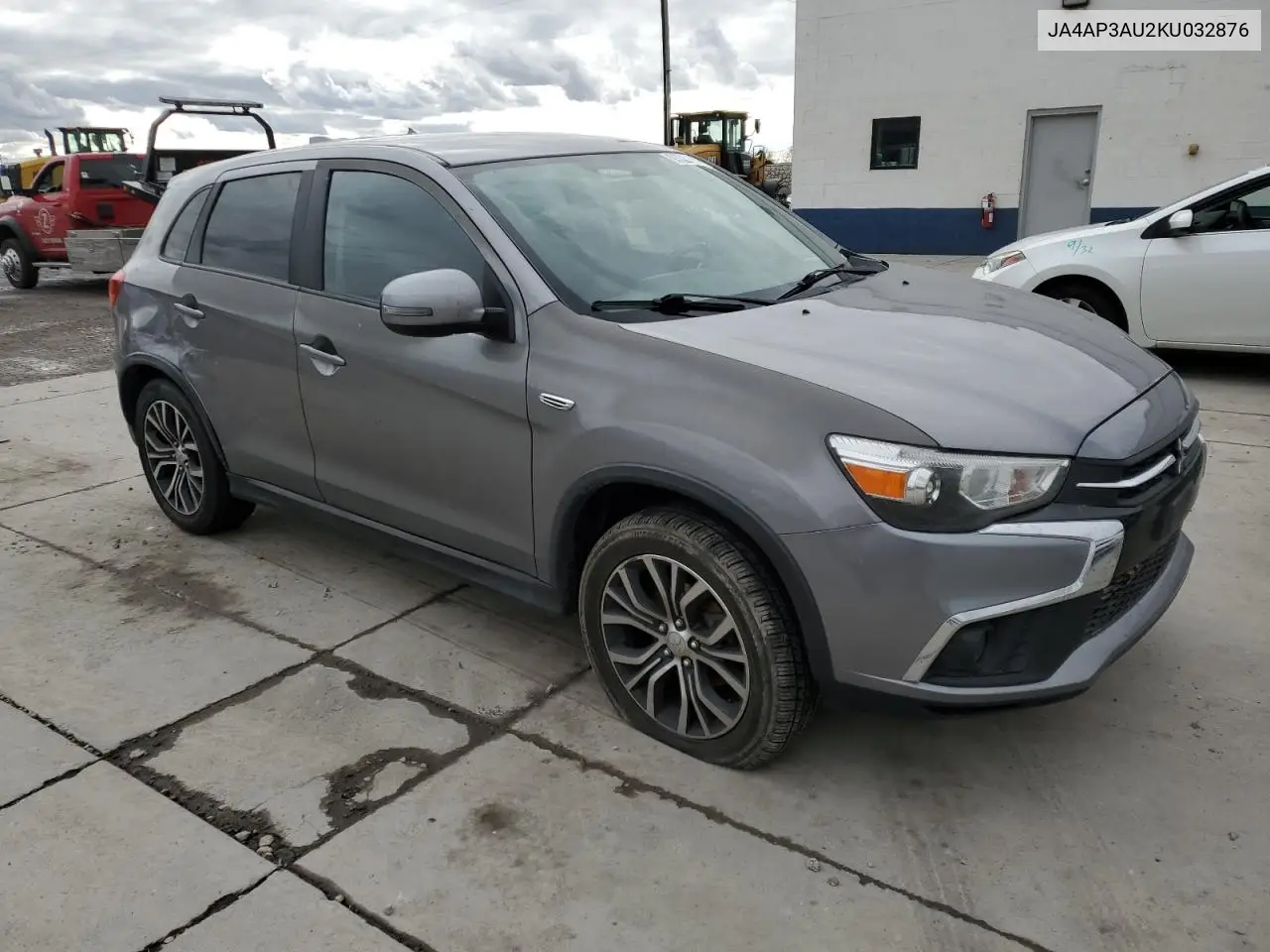JA4AP3AU2KU032876 2019 Mitsubishi Outlander Sport Es