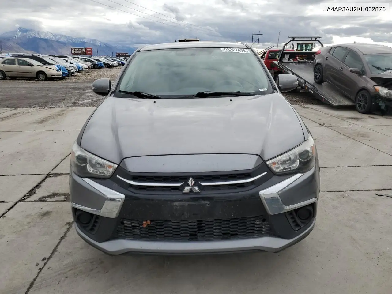 JA4AP3AU2KU032876 2019 Mitsubishi Outlander Sport Es