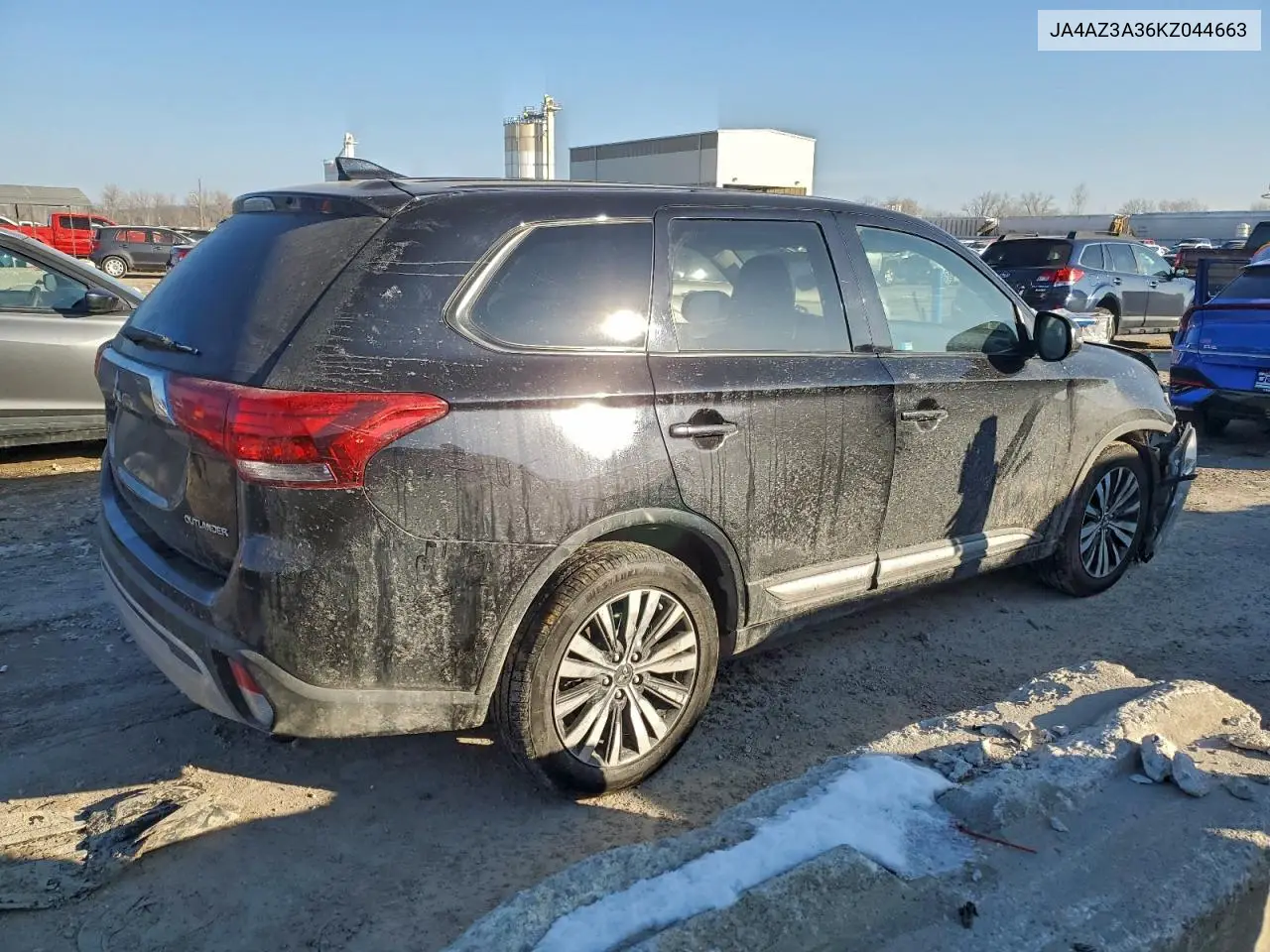 JA4AZ3A36KZ044663 2019 Mitsubishi Outlander Se