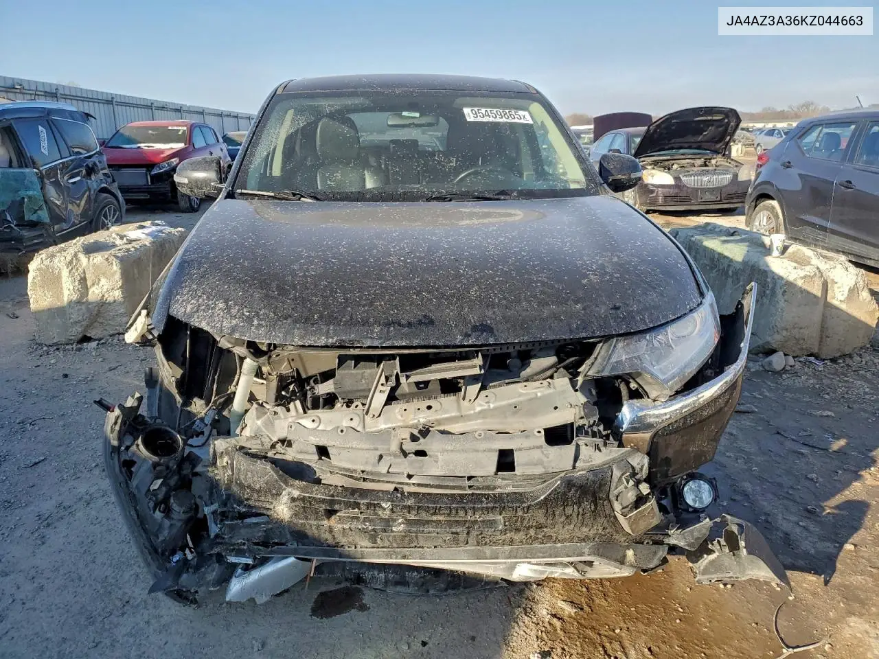 JA4AZ3A36KZ044663 2019 Mitsubishi Outlander Se