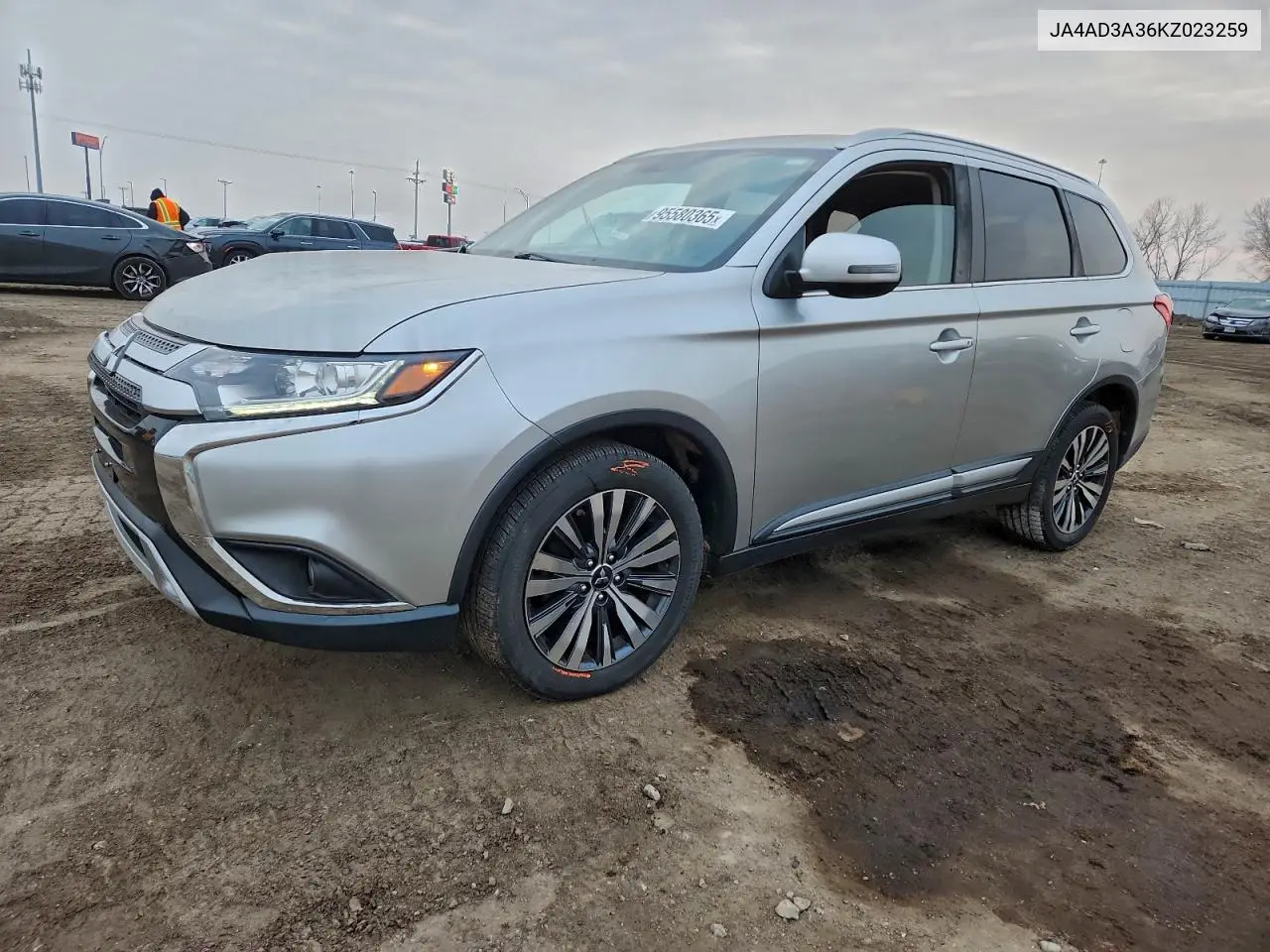 JA4AD3A36KZ023259 2019 Mitsubishi Outlander Se