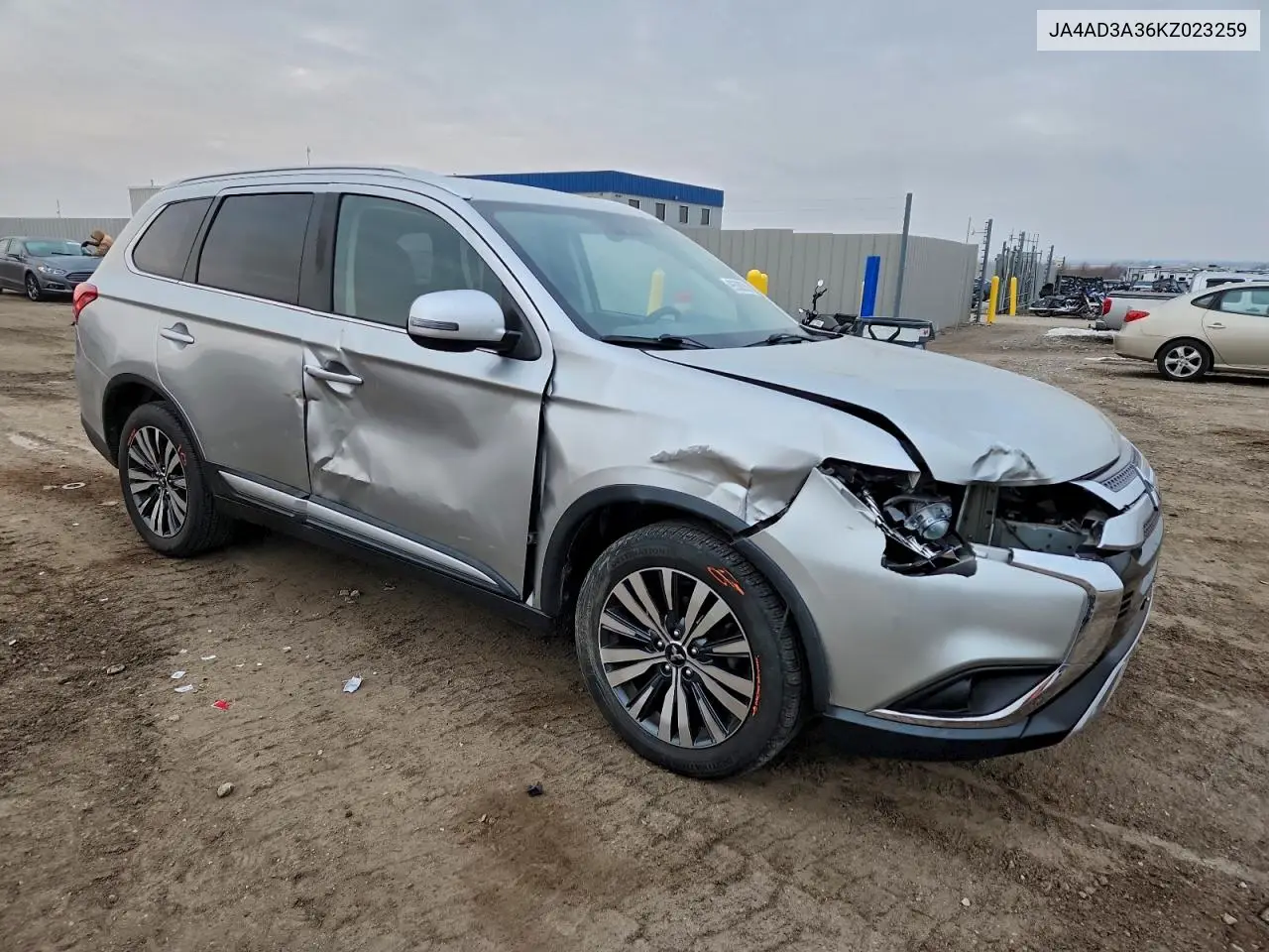JA4AD3A36KZ023259 2019 Mitsubishi Outlander Se